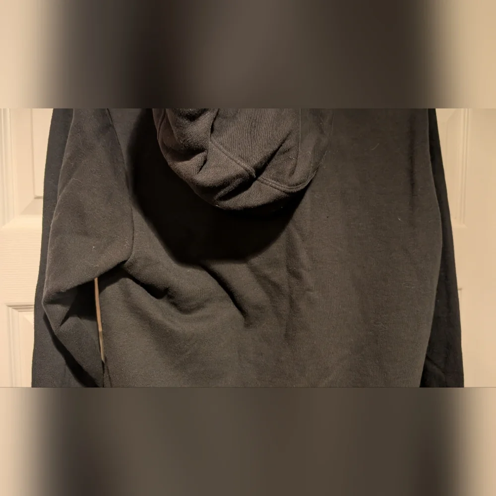 New Orleans Saints Fanatics NFL Black Hoodie Size Medium Cotton Polyester Blend - Picture 12 of 14